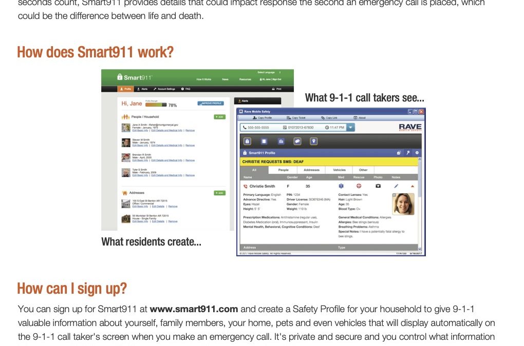 Smart 911