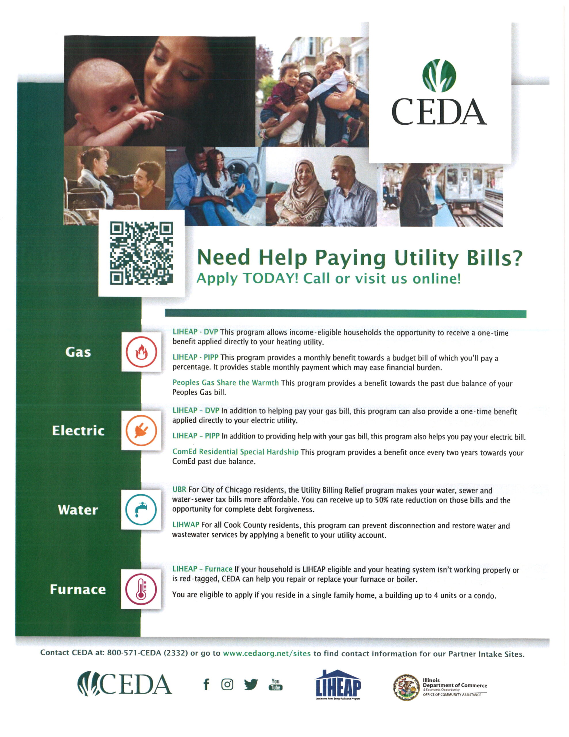 Need Help Paying Utility Bills?