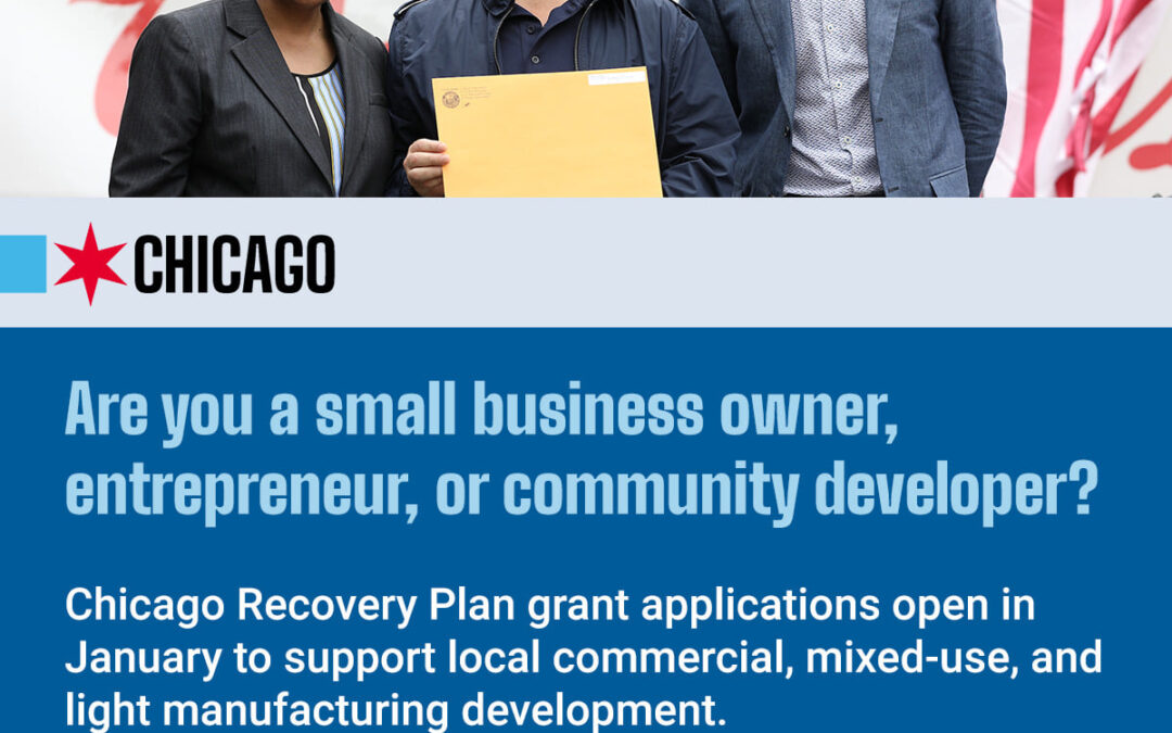 Chicago Recovery Plan Grant