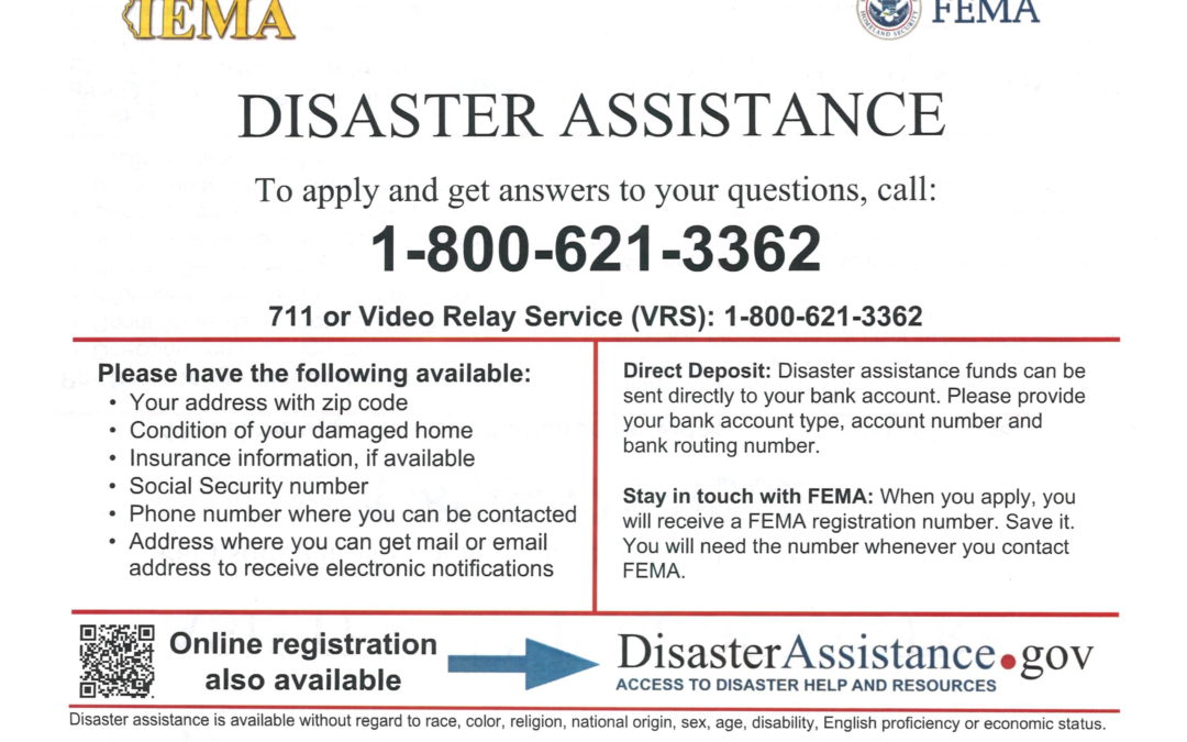 Disaster Assistance