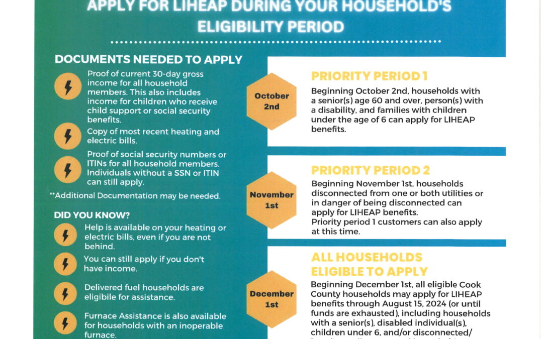 Get Help with Your Utility Bills