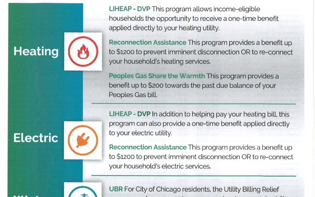 CEDA Utility Assistance