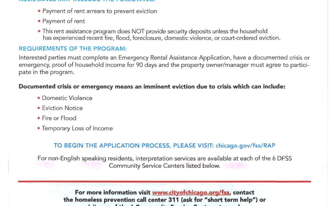 Rental Assistance Program