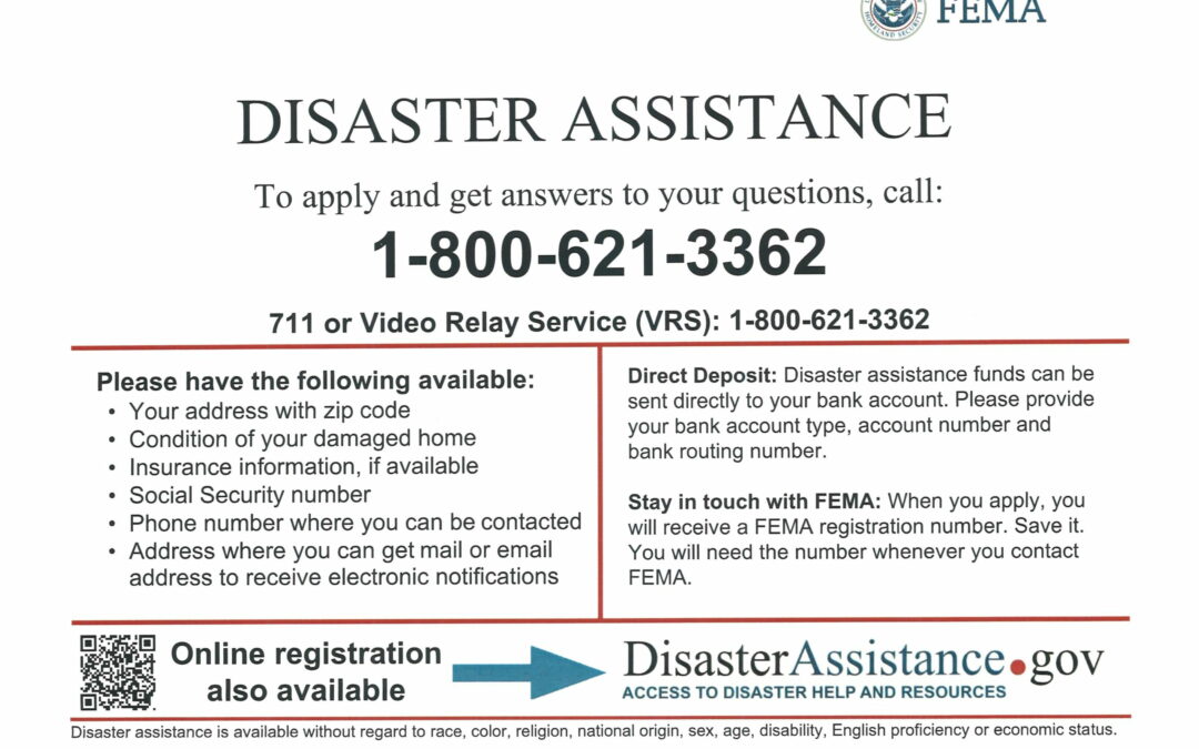 Disaster Assistance