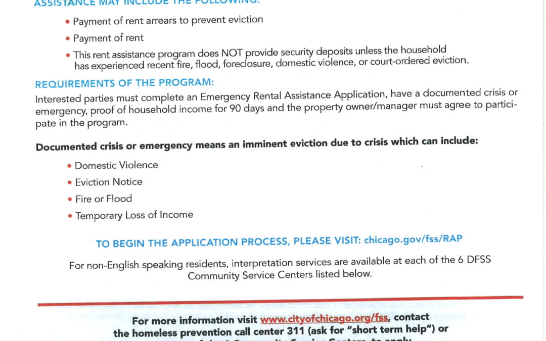 Rental Assistance Program