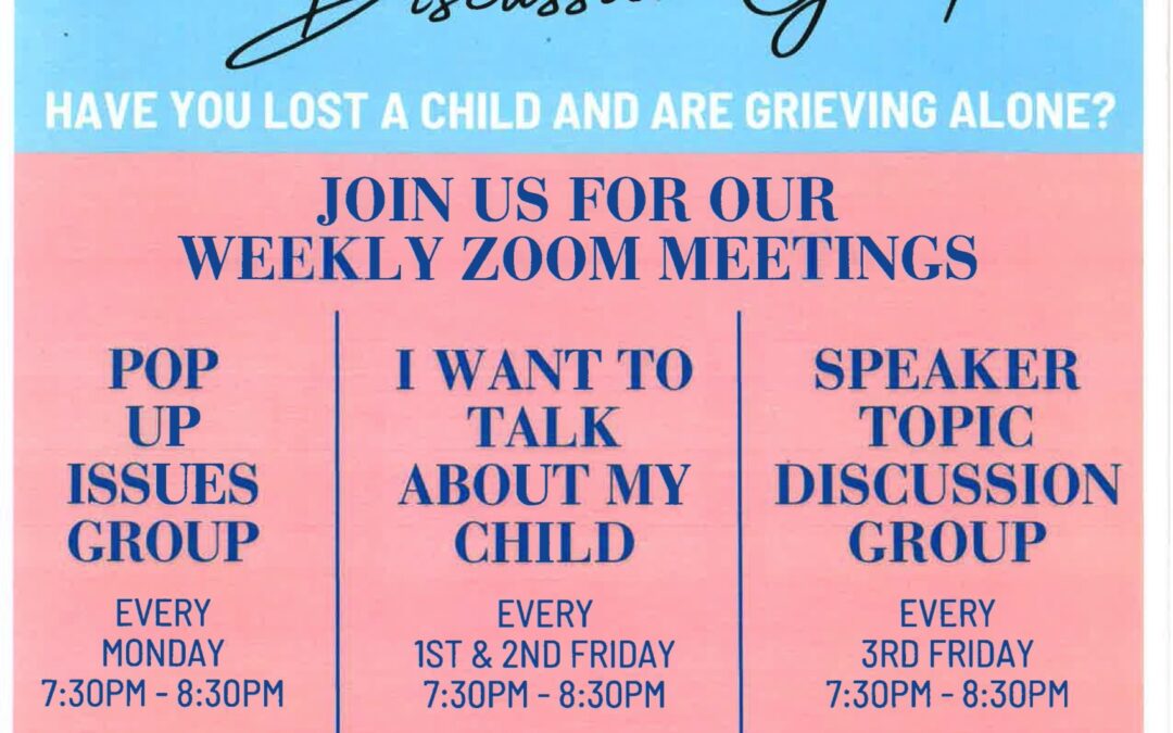 Mother’s Grief Support Group