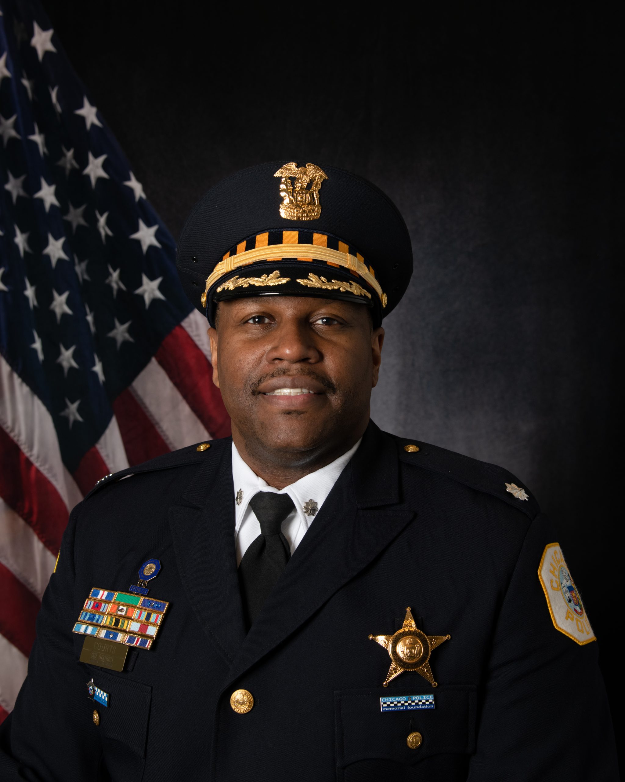 Lewis Courts, Commander