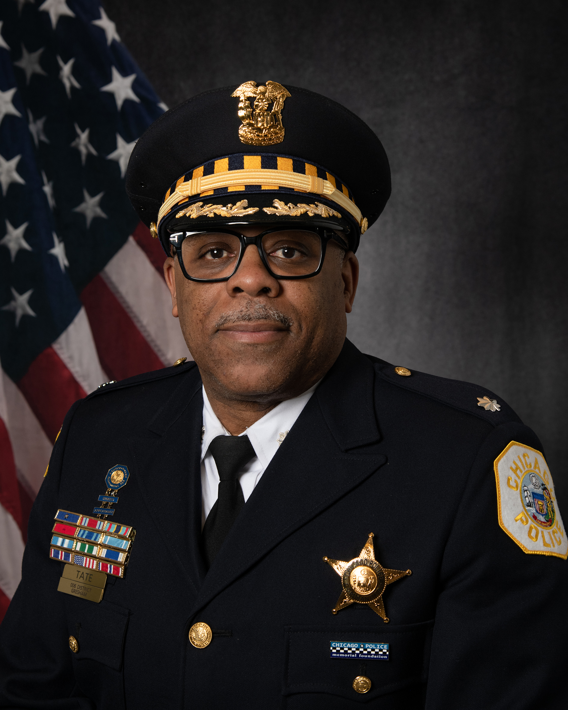 Michael Tate, Commander