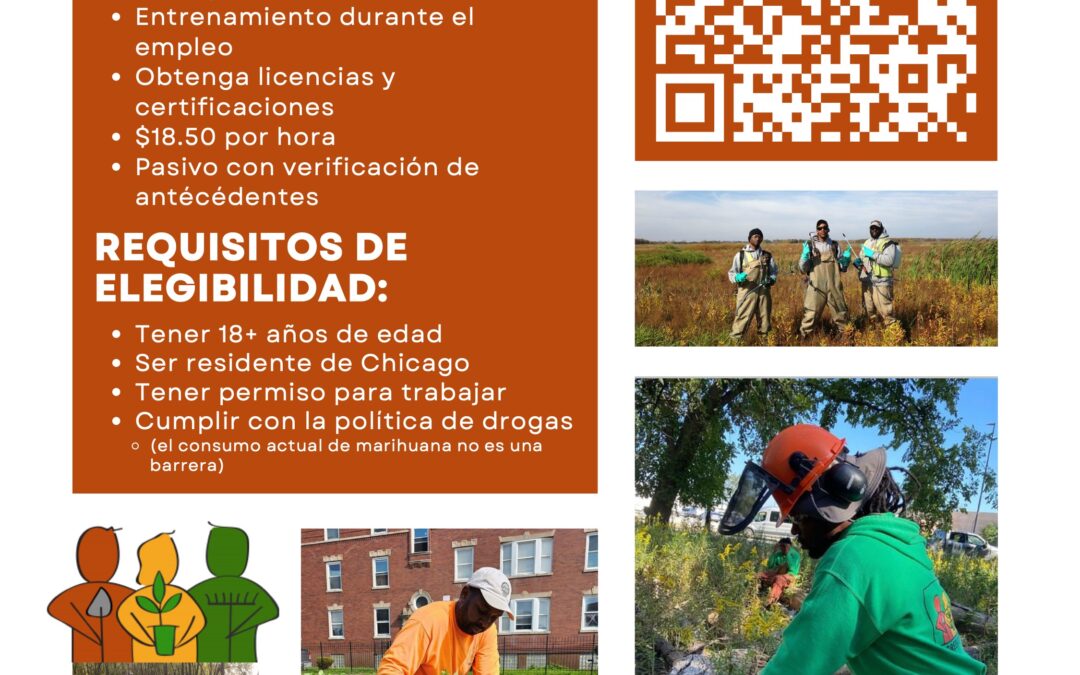 Greencorps Chicago está reclutando ahora