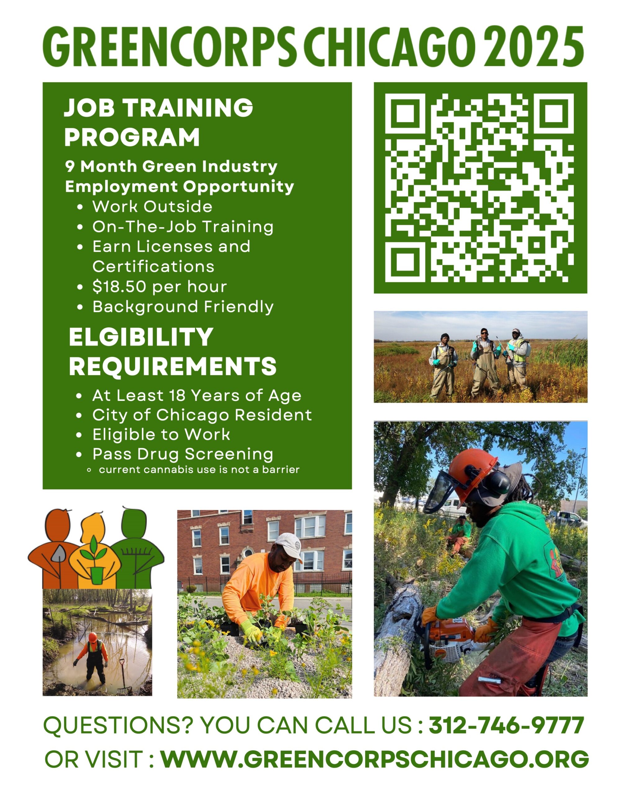Greencorps Flyer English GreenCorp Poster