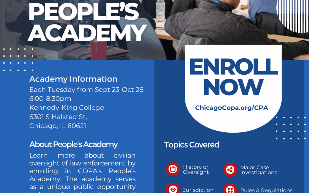 COPA’s People Academy