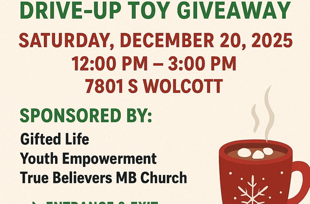 COCOA and GO Toy Give away.