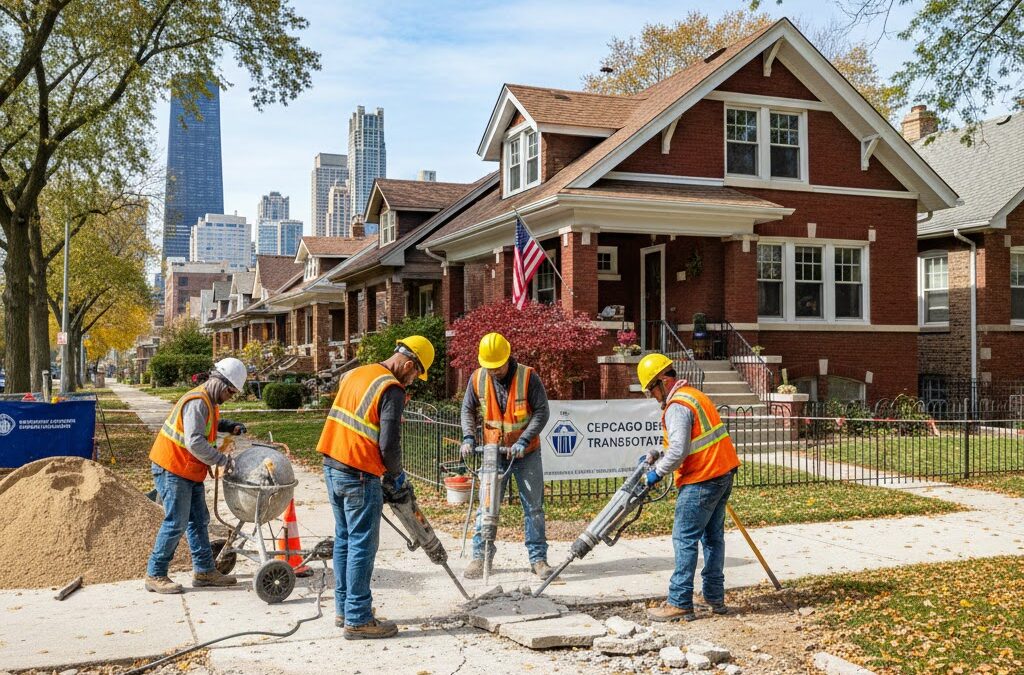 Shared Cost Sidewalk Program
