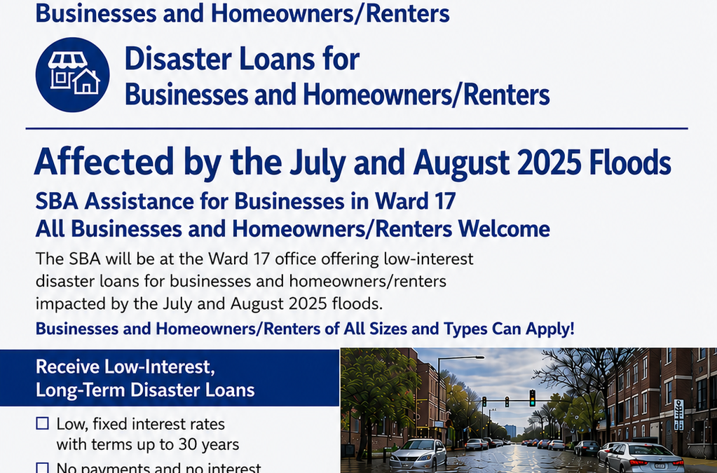 Assistance for July and August 2025 Flood Victims