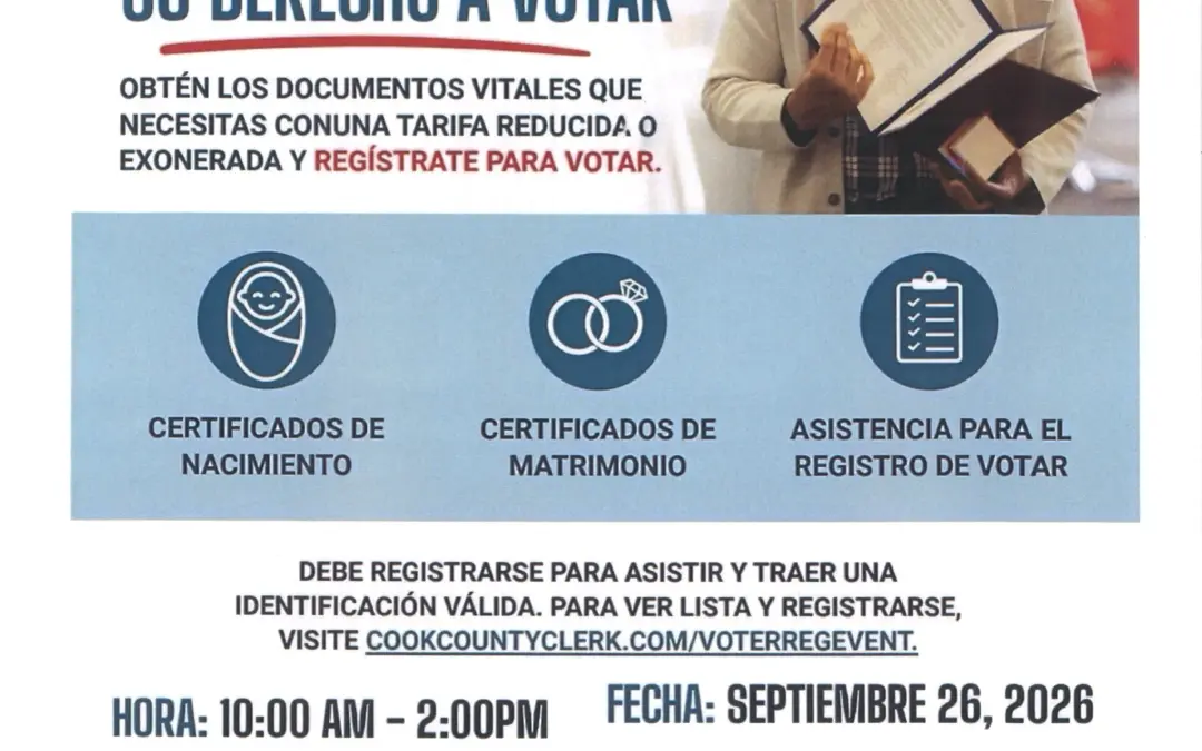 Registro de votantes