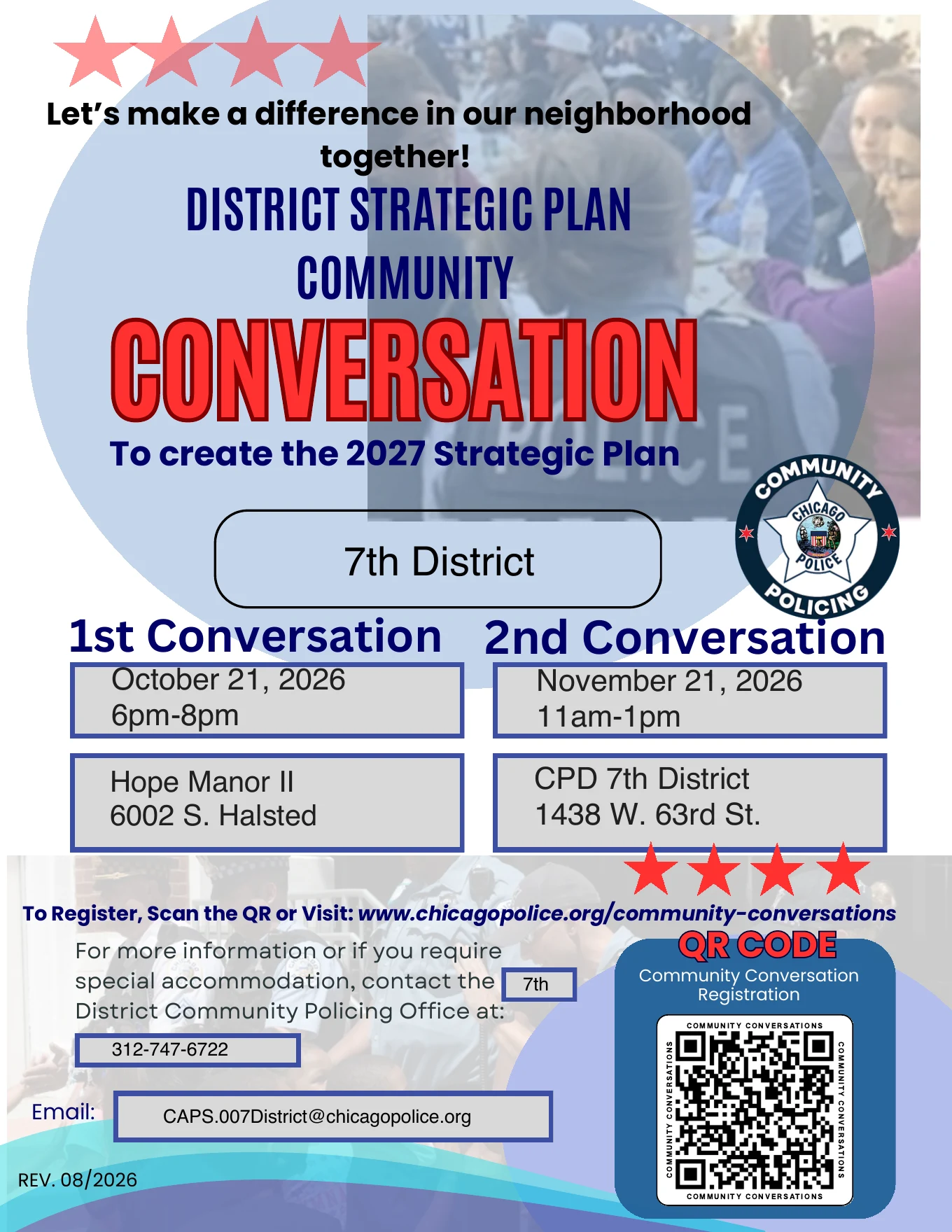 2027 Community Conversations